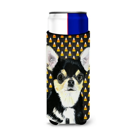 Caroline s Treasures SC9197MUK Chihuahua Candy Corn Halloween Portrait Ultra Hugger for slim cans Slim Can multicolor
Caroline s Treasures SC9197MUK Chihuahua Candy Corn Halloween Portrait Ultra Hugger for slim cans Slim Can multicolor