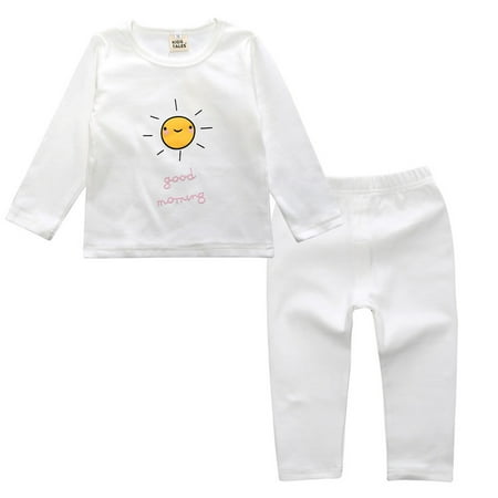 Infant Baby Boys and Girls Spring and Autumn Sleepwear Outfits Cute Cartoon Print Round Neck Pajamas Children s Casual Loose Home Wear
Infant Baby Boys and Girls Spring and Autumn Sleepwear Outfits Cute Cartoon Print Round Neck Pajamas Children s Casual Loose Home Wear