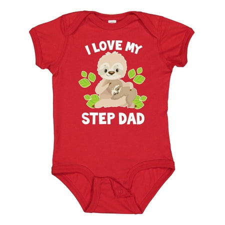 Inktastic Cute Sloth I Love My Step Dad with Green Leaves Gift Baby Boy or Baby Girl Bodysuit
Inktastic Cute Sloth I Love My Step Dad with Green Leaves Gift Baby Boy or Baby Girl Bodysuit