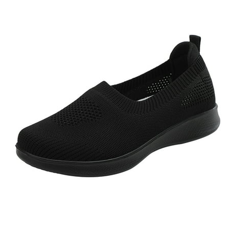 Sneakers for Women Slip On Breathe Mesh Walking Shoes Women Fashion Sneakers Comfort Flat Loafers Womens Sneakers Mesh Black 37
Sneakers for Women Slip On Breathe Mesh Walking Shoes Women Fashion Sneakers Comfort Flat Loafers Womens Sneakers Mesh Black 37
