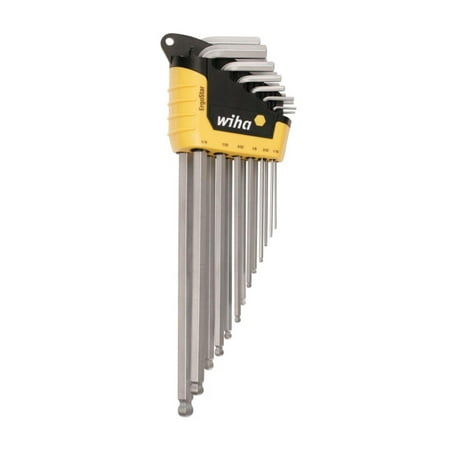 Wiha Ergostar Ball Hex Inch L-Key 13 Pc. Set