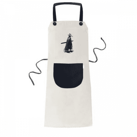 sman Ink Antiquity Loneliness Apron Adjustable Bib Cotton Linen BBQ Kitchen Pocket Pinafore
sman Ink Antiquity Loneliness Apron Adjustable Bib Cotton Linen BBQ Kitchen Pocket Pinafore