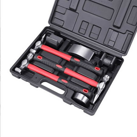Linyer 7 Pieces/Set Professional Car Body Hood Repair Tool with Storage Box Vehicle Hitting Hammers Kit Automotive Maintenance
Linyer 7 Pieces/Set Professional Car Body Hood Repair Tool with Storage Box Vehicle Hitting Hammers Kit Automotive Maintenance