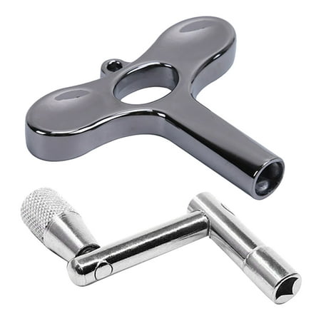 Continuous Motion Speed Key Universal Drum Tuning Key Percussion Drum Hardware Tool + Drum Square Drive Wrench Drum Key
Continuous Motion Speed Key Universal Drum Tuning Key Percussion Drum Hardware Tool + Drum Square Drive Wrench Drum Key