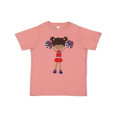 Inktastic African American Girl Cheerleaders Red Uniform Gift Toddler Toddler Girl T-Shirt
Inktastic African American Girl Cheerleaders Red Uniform Gift Toddler Toddler Girl T-Shirt