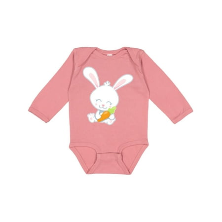 Inktastic Cute Easter Bunny Holding Carrot Gift Baby Boy or Baby Girl Long Sleeve Bodysuit
Inktastic Cute Easter Bunny Holding Carrot Gift Baby Boy or Baby Girl Long Sleeve Bodysuit