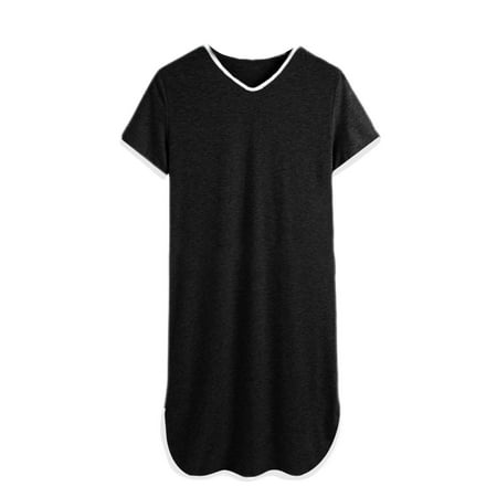 HOTYA Muslim Sleep Robes Comfortable Men s Pajamas V Neck Sleepwear with Short Sleeves Muslim Solid Nightgown for Homewear
HOTYA Muslim Sleep Robes Comfortable Men s Pajamas V Neck Sleepwear with Short Sleeves Muslim Solid Nightgown for Homewear