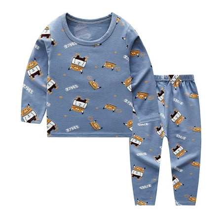 EHTMSAK Infant Baby Toddler Children Girl Cartoon Print Outfits T Shirts and Pants Set Long Sleeve Clothing Set Blue 6M-10Y 150
EHTMSAK Infant Baby Toddler Children Girl Cartoon Print Outfits T Shirts and Pants Set Long Sleeve Clothing Set Blue 6M-10Y 150