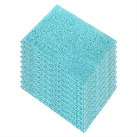 Yueity 10Pcs Dishwashing Towel Blue for Washing Dishes and Pots 10Pcs Daily Fiber Dish Towel Cleaning Thickened Cleaning Rag 10X Dish Towel Kitchen Cleaning Supplies Clearance
Yueity 10Pcs Dishwashing Towel Blue for Washing Dishes and Pots 10Pcs Daily Fiber Dish Towel Cleaning Thickened Cleaning Rag 10X Dish Towel Kitchen Cleaning Supplies Clearance