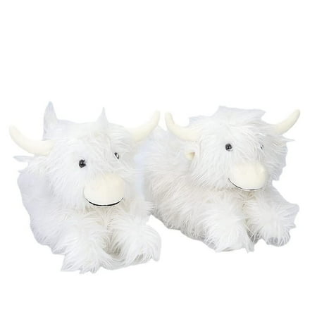 Highland cattle slippers Scottish long hair cattle slippers soft and warm indoor slippers
Highland cattle slippers Scottish long hair cattle slippers soft and warm indoor slippers