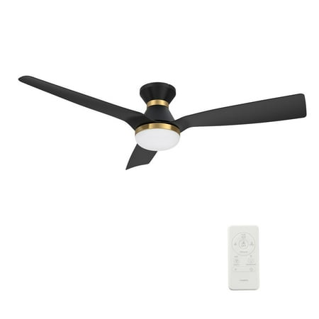 Carro Spezia 52-inch Indoor/Damp Rated Outdoor Smart Ceiling Fan Black Finish
Carro Spezia 52-inch Indoor/Damp Rated Outdoor Smart Ceiling Fan Black Finish