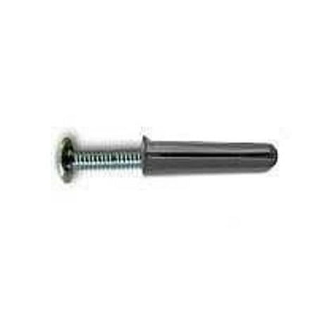 1 PC-Midwest 10411 Plastic Conical Anchors With Screws 8-10X7/8