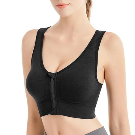 Rumida Breathable Zip Front Sports Bra Shockproof Wirefree Running Vest Yoga Bra comfortable breathable women yoga sports front zipper shockproof wirefree Sports Bra XL Black
Rumida Breathable Zip Front Sports Bra Shockproof Wirefree Running Vest Yoga Bra comfortable breathable women yoga sports front zipper shockproof wirefree Sports Bra XL Black