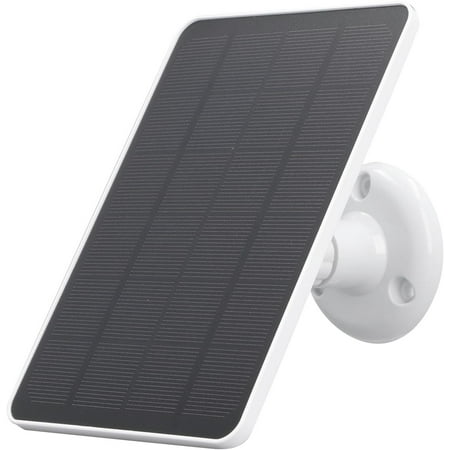 LXF 10W Solar Panel Charger IP65 Weatherproof Efficient Monocrystalline Silicon Kit Portable Solar Panel Charge for Arlo Pro 3 Pro 4 Ultra Ultra 2 Go 2 Floodlight Cameras (White)-0810
LXF 10W Solar Panel Charger IP65 Weatherproof Efficient Monocrystalline Silicon Kit Portable Solar Panel Charge for Arlo Pro 3 Pro 4 Ultra Ultra 2 Go 2 Floodlight Cameras (White)-0810