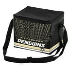 Pittsburgh Penguins Official NHL 9.5 inch x 5 inch Insulated 6-Pack Cooler by Forever Collectibles