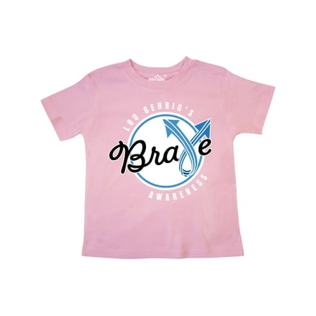 Inktastic ALS Awareness Brave with Arrow Ribbon Gift Toddler Boy or Toddler Girl T-Shirt
Inktastic ALS Awareness Brave with Arrow Ribbon Gift Toddler Boy or Toddler Girl T-Shirt