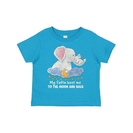Inktastic My Safta Loves Me to the Moon and Back Elephant Family Gift Toddler Boy or Toddler Girl T-Shirt
Inktastic My Safta Loves Me to the Moon and Back Elephant Family Gift Toddler Boy or Toddler Girl T-Shirt