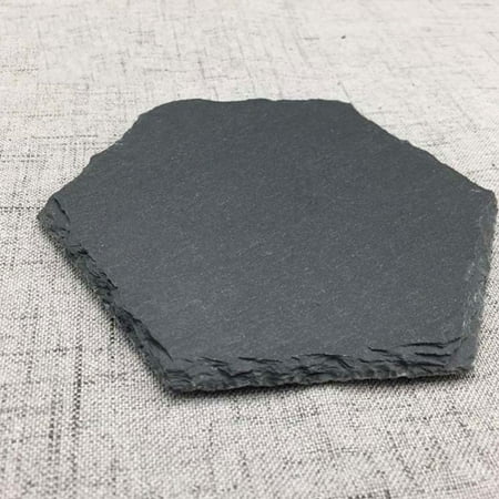 1PCS Natural Slate Drink Coasters Bowl Pad Handmade Insulation Placemats Table Padding Cup Mats for Bar and Home Decor
1PCS Natural Slate Drink Coasters Bowl Pad Handmade Insulation Placemats Table Padding Cup Mats for Bar and Home Decor