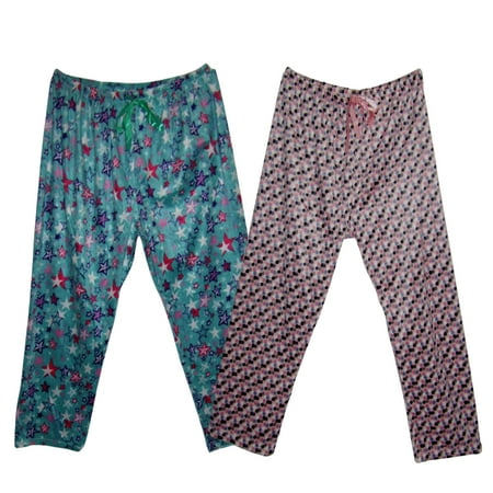 Women s 2 Pack Cozy Micro Soft Polar Fleece Lounge Pajama Pants(2XL Stars/MultiDot)
Women s 2 Pack Cozy Micro Soft Polar Fleece Lounge Pajama Pants(2XL Stars/MultiDot)