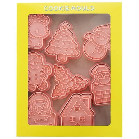 PIXWS 8 Pcs/Set DIY Cartoon Biscuit Mould Christmas Cookie Cutters ABS Plastic Baking Mould Cookie Tools Cake Decorating Tools(Style C)
PIXWS 8 Pcs/Set DIY Cartoon Biscuit Mould Christmas Cookie Cutters ABS Plastic Baking Mould Cookie Tools Cake Decorating Tools(Style C)