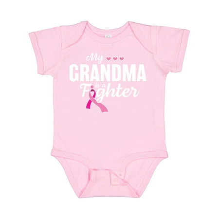 Inktastic Breast Cancer Awareness My Grandma is a Fighter Gift Baby Boy or Baby Girl Bodysuit
Inktastic Breast Cancer Awareness My Grandma is a Fighter Gift Baby Boy or Baby Girl Bodysuit
