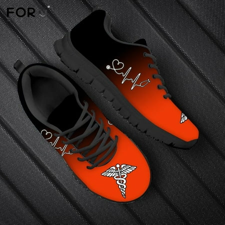 Sneakers Men Green Black Gradient Nurse/Stethoscope Heartbeat Print Men Flats Sneaker Casual Male Lace Up Shoe Designer Shoes
Sneakers Men Green Black Gradient Nurse/Stethoscope Heartbeat Print Men Flats Sneaker Casual Male Lace Up Shoe Designer Shoes
