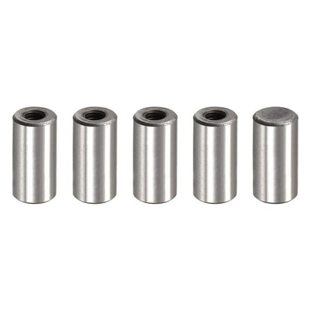 M6 Internal Thread Dowel Pin 5 Pack 12x25mm Chamfering Flat Carbon Steel Cylindrical Pin
M6 Internal Thread Dowel Pin 5 Pack 12x25mm Chamfering Flat Carbon Steel Cylindrical Pin