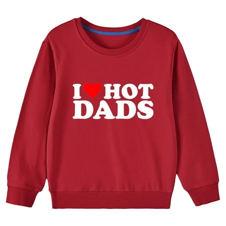 DxhmoneyHX Kids Girls Boys Casual Sweatshirts Crewneck Letter Print Long Sleeve Pullover Sweatshirt Tops
DxhmoneyHX Kids Girls Boys Casual Sweatshirts Crewneck Letter Print Long Sleeve Pullover Sweatshirt Tops
