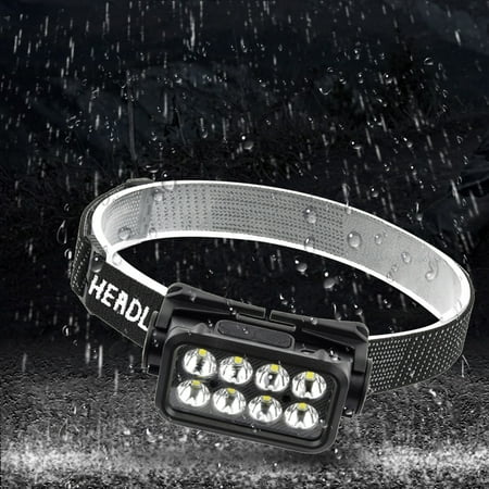 Kotyreds LED Head Torch Waterpoof Inductive Work Light 6 Lighting Made for Hiking Fishing
Kotyreds LED Head Torch Waterpoof Inductive Work Light 6 Lighting Made for Hiking Fishing