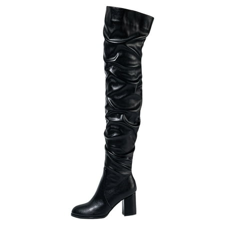 PMUYBHF Mid Calf Boots for Women Waterproof Women S Fashion Elastic Long Boots Over Knee Fashion Large Women S Boots Thick Heel Long Boots Ankle Strap Womens Fall Boots 2023
PMUYBHF Mid Calf Boots for Women Waterproof Women S Fashion Elastic Long Boots Over Knee Fashion Large Women S Boots Thick Heel Long Boots Ankle Strap Womens Fall Boots 2023