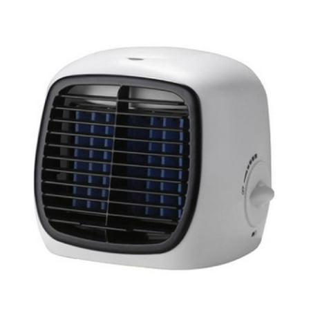 QUSENLON Portable 2-in-1 Evaporative Mini Air Conditioner Cooler Cooling Bladeless Fans Humidification Low Noise for Home Office
QUSENLON Portable 2-in-1 Evaporative Mini Air Conditioner Cooler Cooling Bladeless Fans Humidification Low Noise for Home Office