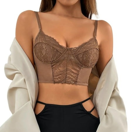 ZIZOCWA Ladies Tops Women s Punk Goth Floral Lace Bustier Corset Party Bralet Crop Top Extra Long Camisoles for Women Pack Crop Tops for Girls 10-12 Tops for Women Pack Spaghetti Strap Bra Tops For
ZIZOCWA Ladies Tops Women s Punk Goth Floral Lace Bustier Corset Party Bralet Crop Top Extra Long Camisoles for Women Pack Crop Tops for Girls 10-12 Tops for Women Pack Spaghetti Strap Bra Tops For