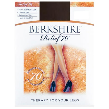 Berkshire Womens Full Graduated Compression Support Pantyhose Style-8100