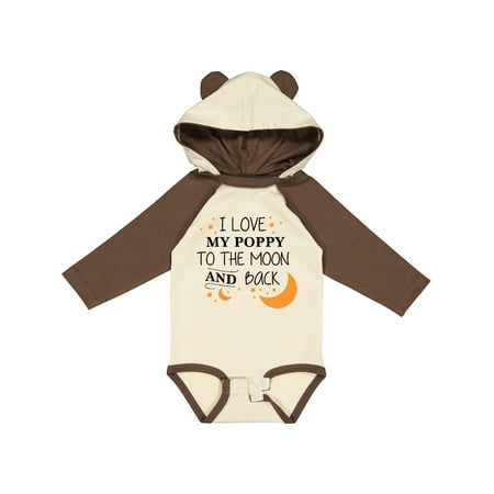Inktastic I Love My Poppy to the Moon and Back Gift Baby Boy or Baby Girl Long Sleeve Bodysuit
Inktastic I Love My Poppy to the Moon and Back Gift Baby Boy or Baby Girl Long Sleeve Bodysuit