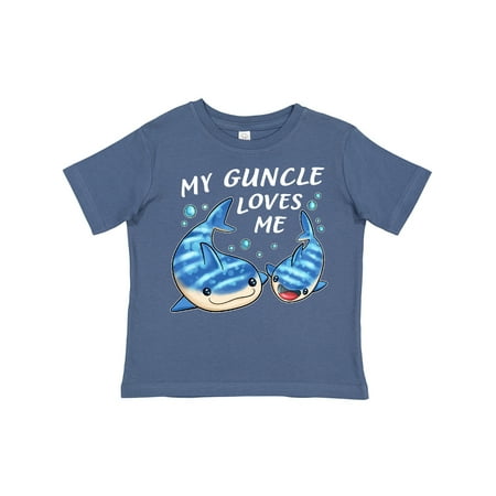Inktastic My Guncle Loves Me- Whale Shark Gift Toddler Boy or Toddler Girl T-Shirt
Inktastic My Guncle Loves Me- Whale Shark Gift Toddler Boy or Toddler Girl T-Shirt