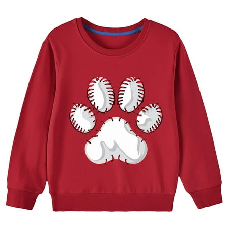 DOSUKRAI Cute Kid Sweatshirts,Cotton Long Sleeve Cute Print Sweathirts Crewneck Girls Boys Loose Comfy Pullover Size 2-7 Years Fall Winter Clearance Sales Today Deals Red 9-10 Years
DOSUKRAI Cute Kid Sweatshirts,Cotton Long Sleeve Cute Print Sweathirts Crewneck Girls Boys Loose Comfy Pullover Size 2-7 Years Fall Winter Clearance Sales Today Deals Red 9-10 Years