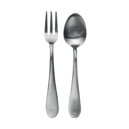 Serving Set (Fork and Spoon) NATURA ICE