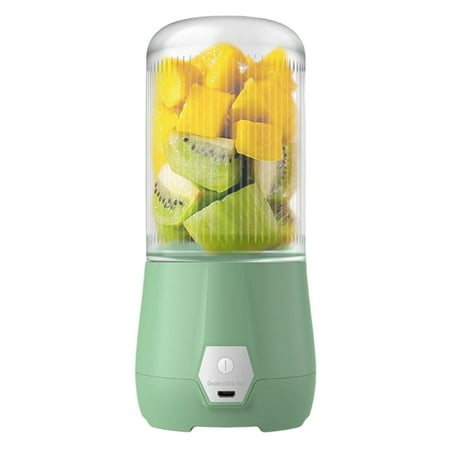 Powerful Mini Household Juicer Cup with Stainless Steel Blades Head for Office Meeting Room Working Green
Powerful Mini Household Juicer Cup with Stainless Steel Blades Head for Office Meeting Room Working Green