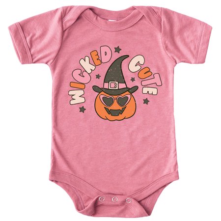 Wicked Cute Pumpkin Shirts and Bodysuits for Infant Baby and Toddler Girls Mauve Bodysuit Newborn
Wicked Cute Pumpkin Shirts and Bodysuits for Infant Baby and Toddler Girls Mauve Bodysuit Newborn