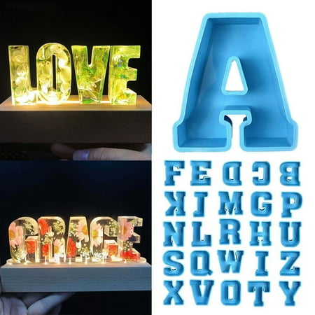 SPRING PARK Silicone Mold Letter A to Z 3D Chocolate Baking Mold Cake Pan Handmade Soap Mold for Biscuit Ice Cube Tray DIY
SPRING PARK Silicone Mold Letter A to Z 3D Chocolate Baking Mold Cake Pan Handmade Soap Mold for Biscuit Ice Cube Tray DIY