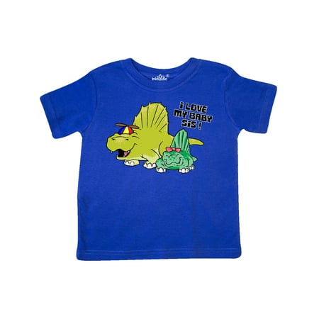 Inktastic I Love my Baby Sister with Baby Dimetrodon Gift Toddler Boy or Toddler Girl T-Shirt
Inktastic I Love my Baby Sister with Baby Dimetrodon Gift Toddler Boy or Toddler Girl T-Shirt
