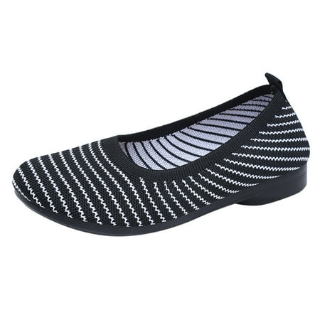 Fsqjgq Women Summer Shoes Ladies Shoes Fashion All Shallow Mouth Lightweight Elastic Cloth Shoes Breathable Flat Heel Casual Shoes House Black 38
Fsqjgq Women Summer Shoes Ladies Shoes Fashion All Shallow Mouth Lightweight Elastic Cloth Shoes Breathable Flat Heel Casual Shoes House Black 38