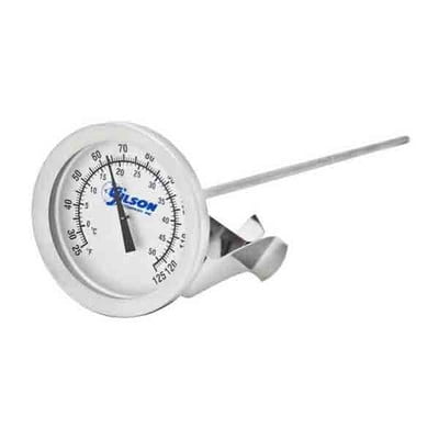 Gilson MA-121 Dial Lab Thermometer 25 to 125F/0 to 50C