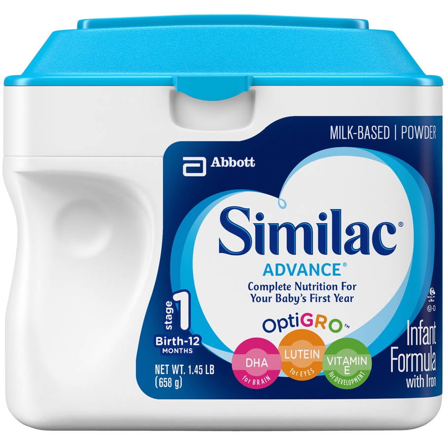 Similac Advance Infant Formula with Iron, Ready to Feed, 1 qt