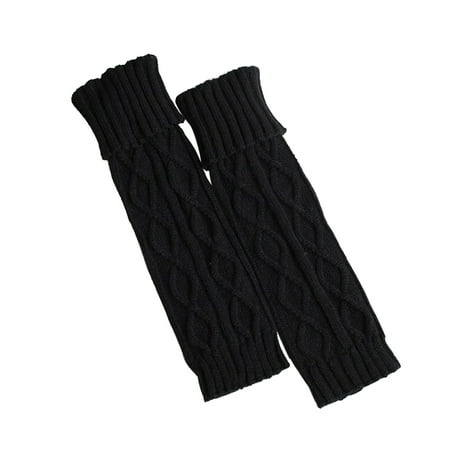 Clearance!Women Long Leg Socks Warmers Crochet Knitted Soft Elastic Machine Washable Boot Cover Loose Socks Black
Clearance!Women Long Leg Socks Warmers Crochet Knitted Soft Elastic Machine Washable Boot Cover Loose Socks Black
