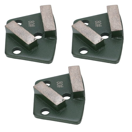 Grinding Shoes Grinding Block Grinding Concrete Floor 3Pcs Shoes Trapezoid Industrial Hardware For Repair Parts For Man