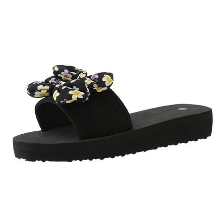Mackneog Summer Slippers For Women Ladies Bohemian Bow Flowers Decoration Sandals Open Toe Beach Slippers Casual Shoes Gift on Clearance
Mackneog Summer Slippers For Women Ladies Bohemian Bow Flowers Decoration Sandals Open Toe Beach Slippers Casual Shoes Gift on Clearance
