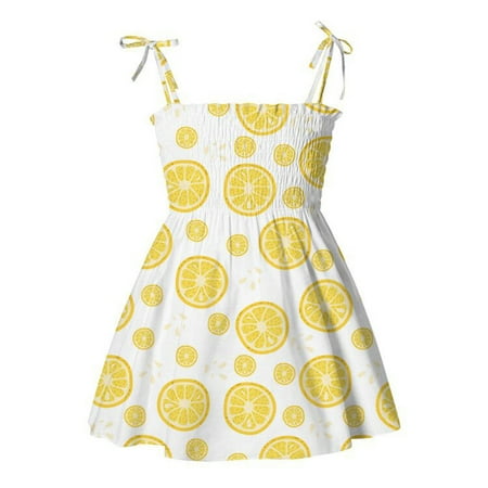 THE WILD Girls Dresses Kawaii Ruffled Hemline Floral Print Square Neck Sleeveless Midi Prom Dress Gold
THE WILD Girls Dresses Kawaii Ruffled Hemline Floral Print Square Neck Sleeveless Midi Prom Dress Gold