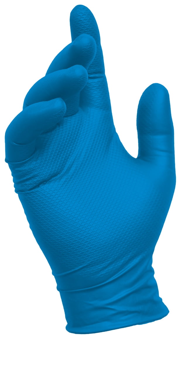 Grease Monkey Grease Monkey Heavy Duty Disposable Nitrile Gloves