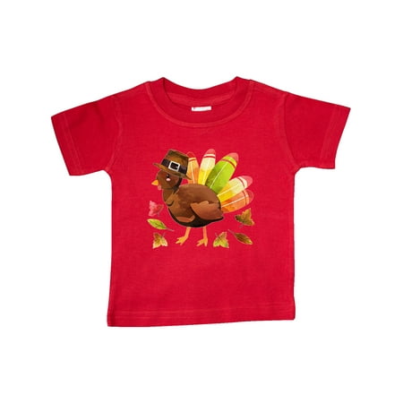 Inktastic Cute Thanksgiving Turkey in Pilgrim Hat Gift Baby Boy or Baby Girl T-Shirt
Inktastic Cute Thanksgiving Turkey in Pilgrim Hat Gift Baby Boy or Baby Girl T-Shirt